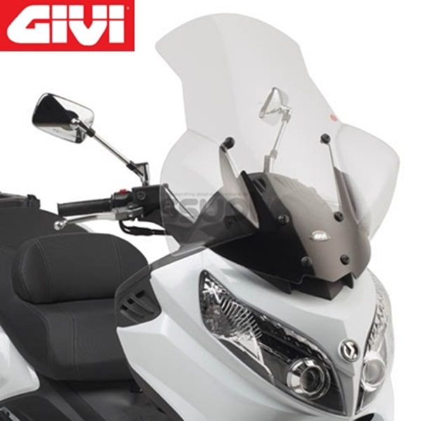 GIVI SYM 맥심400i 11-17, 맥심600i 15-19 윈드스크린 7051DT+D7051KIT