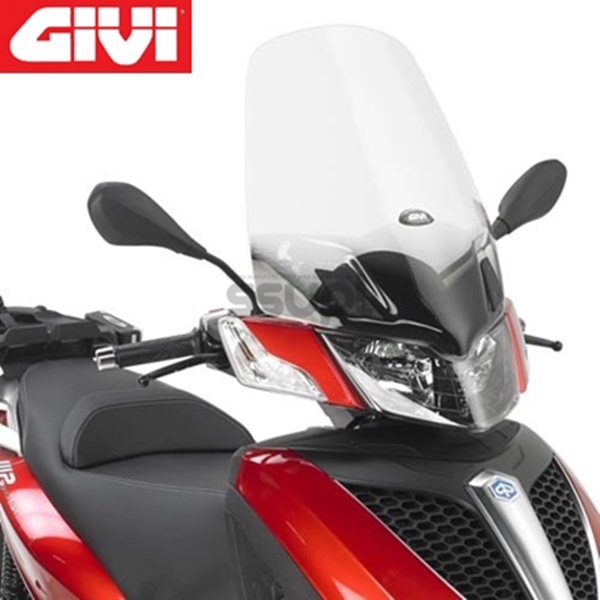 GIVI 피아지오 MP3유어반 '11-14 윈드스크린 D5600ST