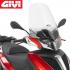 GIVI 피아지오 MP3유어반 '11-14 윈드스크린 D5600ST