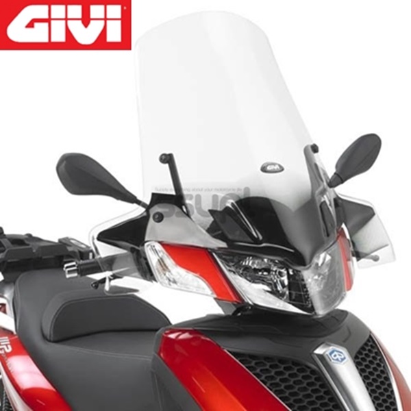 GIVI 피아지오 MP3유어반 '11-14 윈드스크린 5600DT+D5600KIT