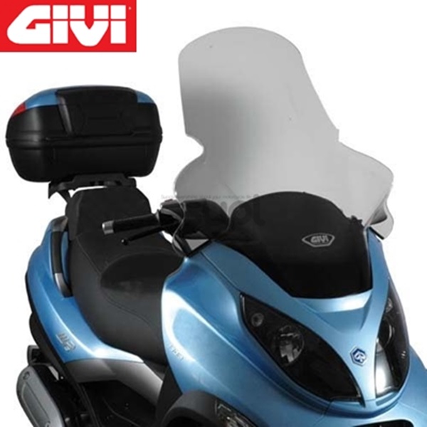GIVI 피아지오 MP3125/250/400 '06-11 윈드스크린