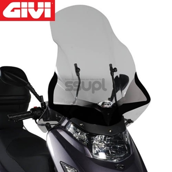 GIVI 킴코 뉴 딩크125/200 '06-14 윈드스크린