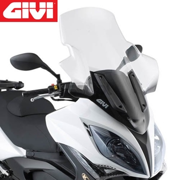 GIVI 킴코 익사이팅R300i/R500i 09-14 윈드스크린 D295ST