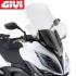 GIVI 킴코 익사이팅R300i/R500i 09-14 윈드스크린 D295ST