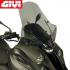GIVI 질레라 푸오코500 '07-14 윈드스크린
