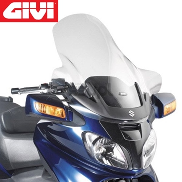 GIVI 스즈키 버그만650 02-04 윈드스크린 D257ST
