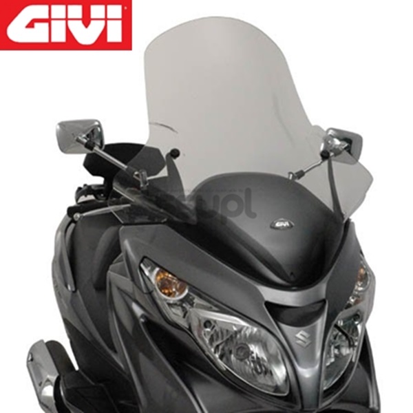 GIVI 스즈키 버그만400 06-16 윈드스크린 266DT+D266KIT