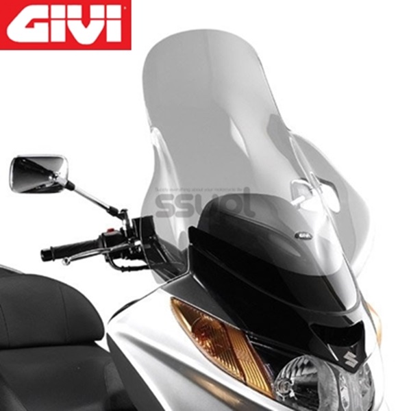 GIVI 스즈키 버그만250/400 '03-06 윈드스크린