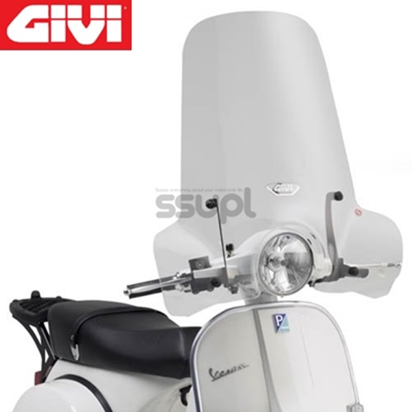 GIVI 베스파 PX125/150 '11-14 윈드스크린