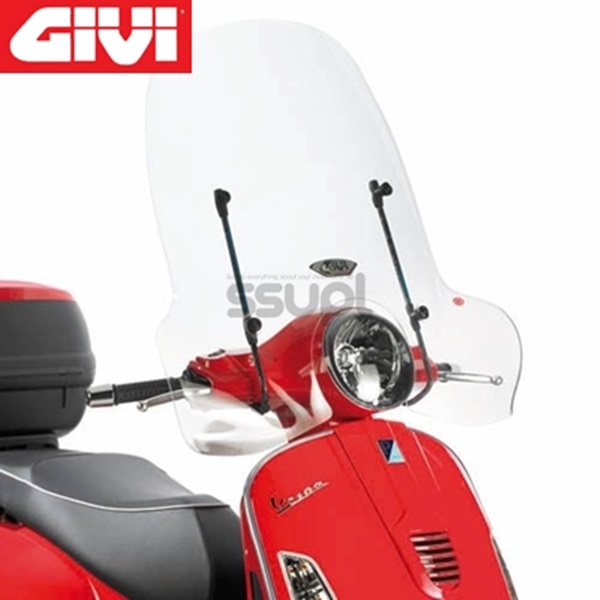 GIVI 베스파 LX125/150, GTS250/300 05이상 윈드스크린