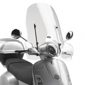 GIVI 베스파 LX125 05-14, GTS125/300 08-22 윈드스크린 51.5cm