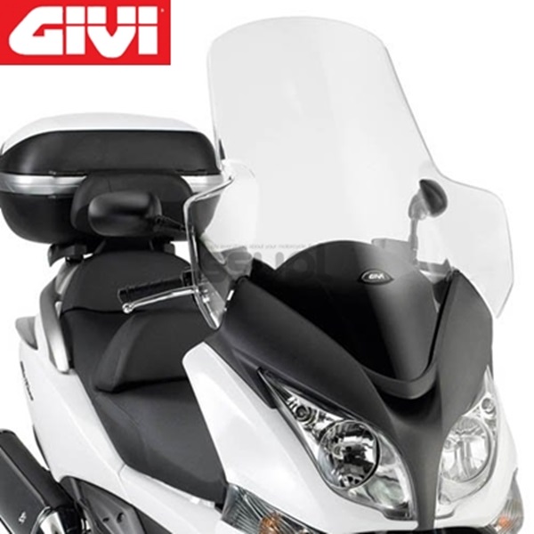 GIVI 혼다 실버윙 400, GT 600 09-17 윈드스크린 D318ST