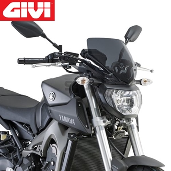 GIVI 야마하 MT09 13-16 윈드스크린