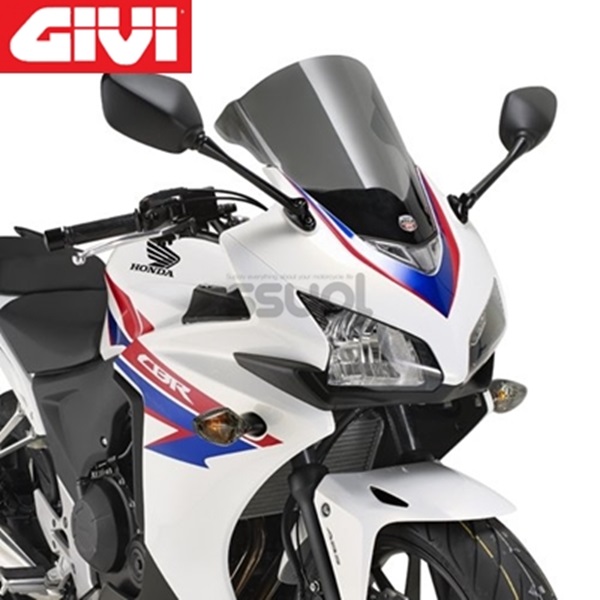 GIVI 혼다 CBR500R 13-14 윈드스크린