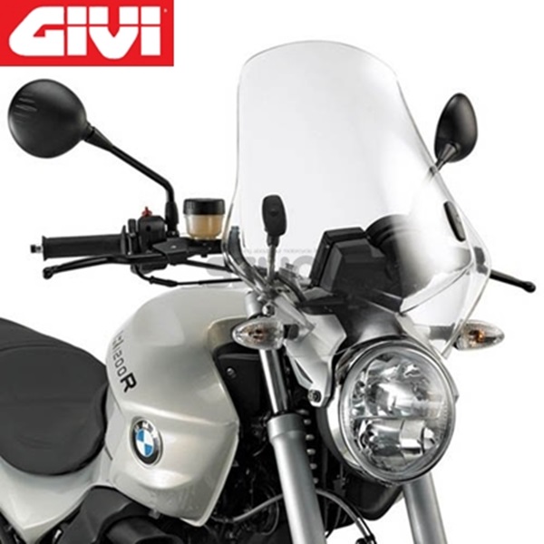 GIVI BMW R1200R '06-10 윈드스크린