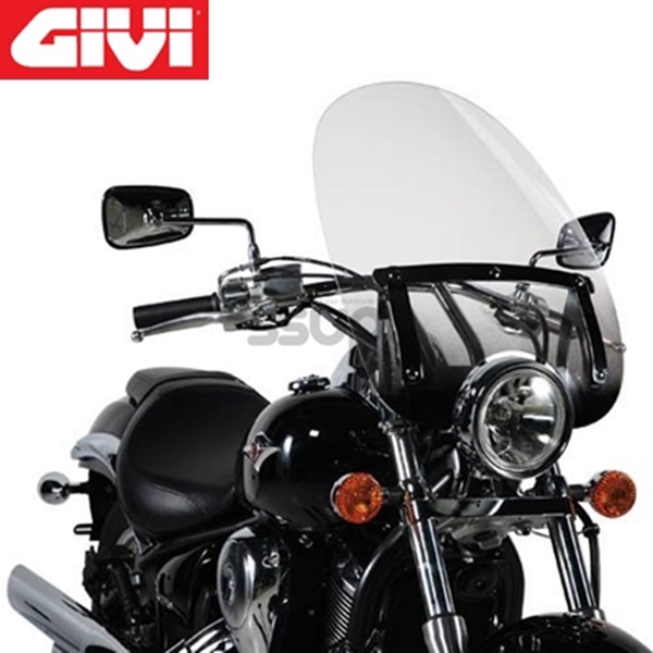 GIVI 범용 윈드스크린 A35N+AS100A2