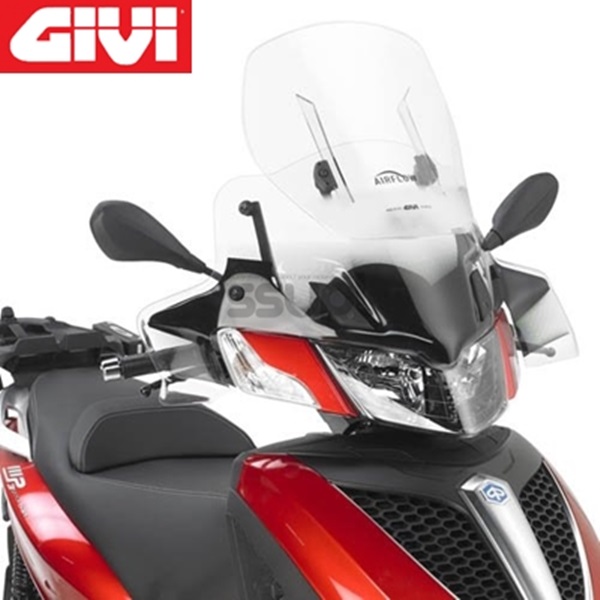 GIVI 피아지오 MP3유어반 '11-14 윈드스크린 AF5600