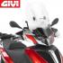 GIVI 피아지오 MP3유어반 '11-14 윈드스크린 AF5600