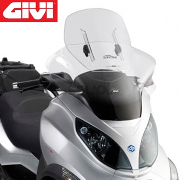 GIVI 피아지오 MP3 250/400 '06-11 윈드스크린