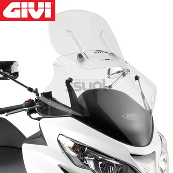 GIVI 스즈키 버그만400 '06-13 윈드스크린 AF266