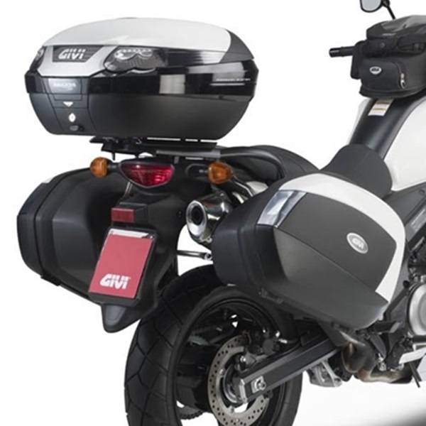 GIVI 스즈키 브이스트롬650 (11-16) 사이드케이스 거치대 PLX3101