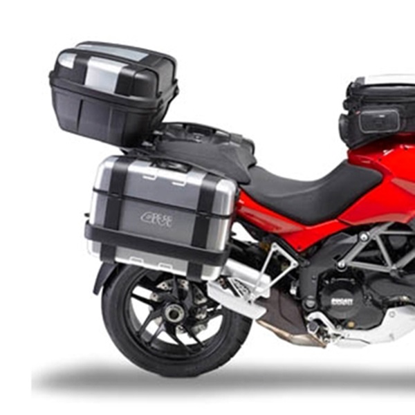 GIVI 두카티 멀티스트라다1200 (10-13) 사이드케이스 거치대 (신속) PLR7401
