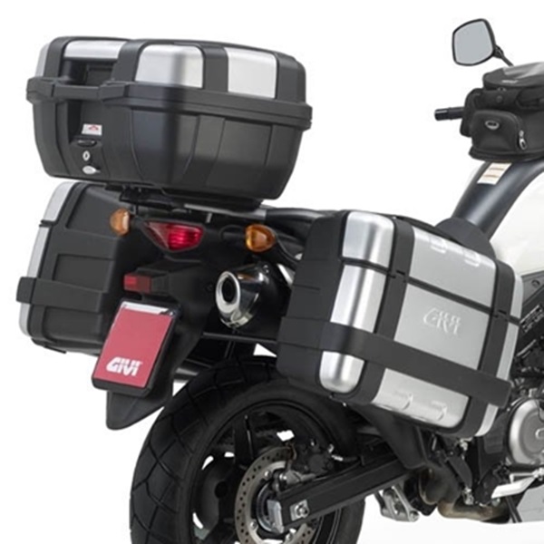 GIVI 스즈키 브이스트롬650 11-16 사이드케이스 거치대 PL3101