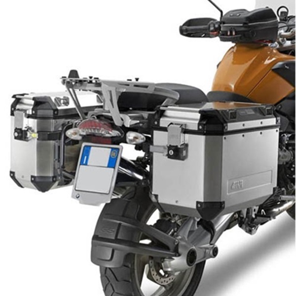GIVI BMW R1200GS 04-12, R1200GS ADV 06-13 사이드케이스 거치대 PL684CAM