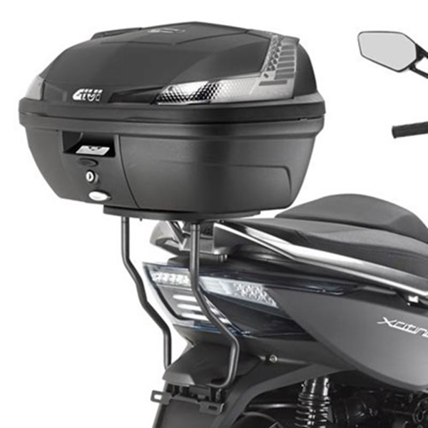 GIVI 킴코 익사이팅 400i 13-17 리어캐리어 탑박스 브라켓 (모노락)