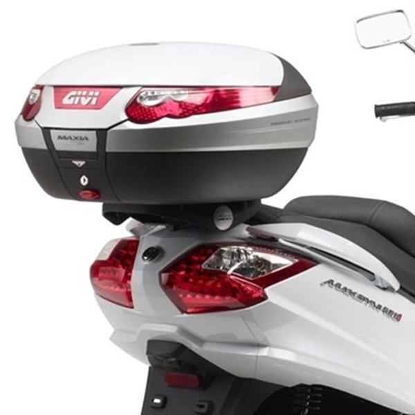 GIVI SYM 맥심400i 11-20 리어캐리어