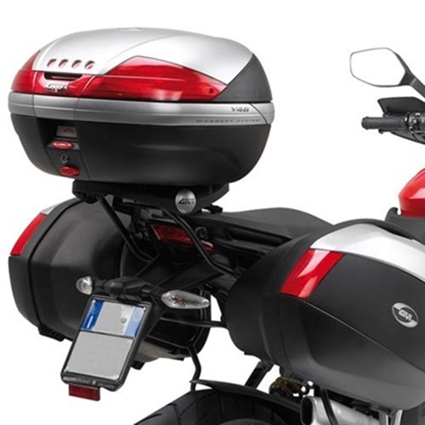 GIVI 두카티 멀티스트라다1200 10-14 리어캐리어 SR312