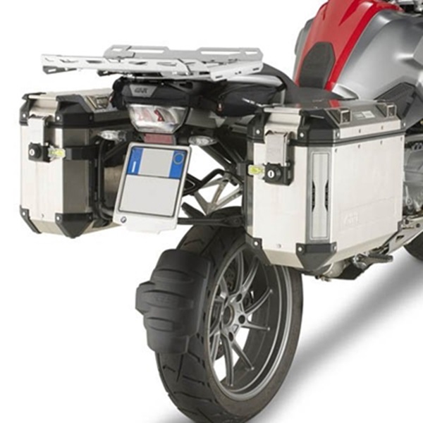 GIVI SRA 모노키 탑박스 플레이트 전용익스펜더블 백 홀더 알미늄 EX1SRA