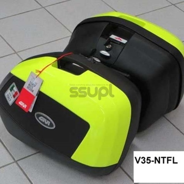 GIVI 사이드케이스 (형광) V35-NTFL