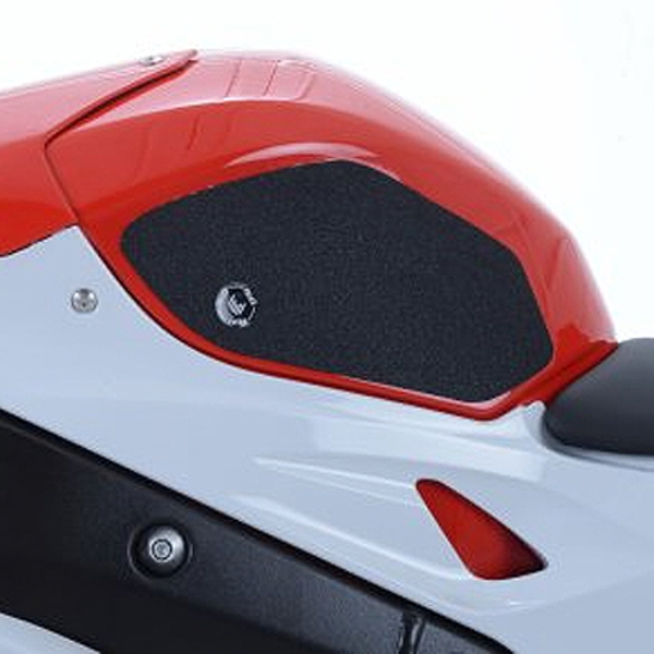 [해외] R&G BMW S1000RR 15-18 니그립패드 (블랙) EZRG108BL