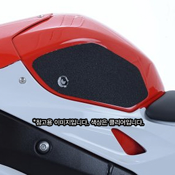 [해외] R&G BMW S1000RR 15-18 니그립패드 (투명) EZRG108CL