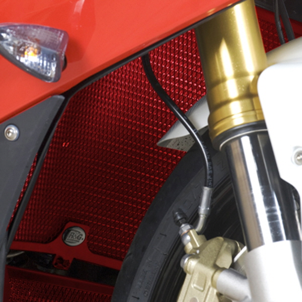 [해외] R&G BMW S1000RR 15-18 라디에이터가드 RAD0184RE