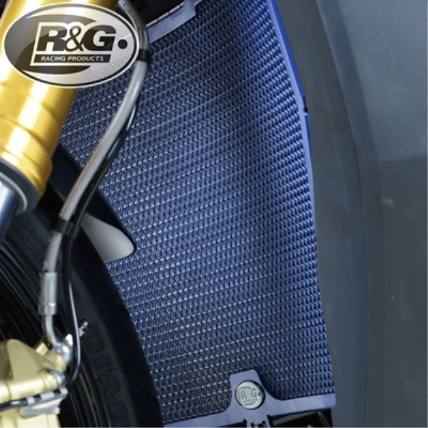 [해외] R&G BMW S1000RR 15-18 라디에이터가드 RAD0184DKBLUE