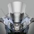 제트테크닉 BMW R1200RT 14-18, R1250RT 19-20 윈드스크린 Z2351