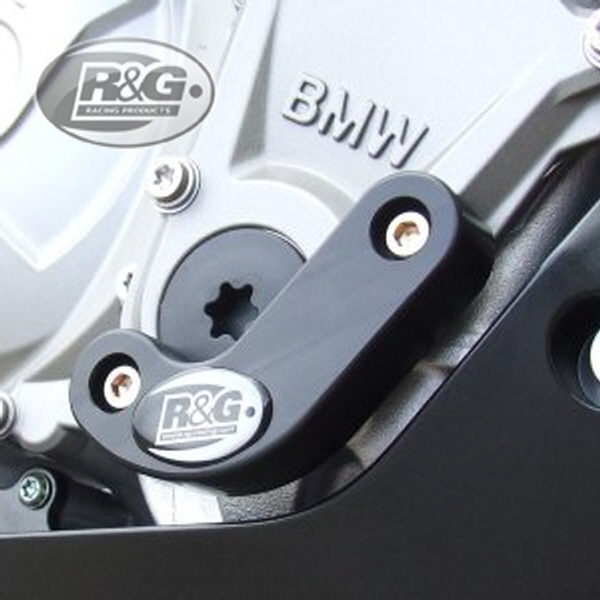 R&G BMW S1000RR / S1000R 14-20, S1000XR 15-19 엔진케이스 슬라이더(우측) ECS0062BK