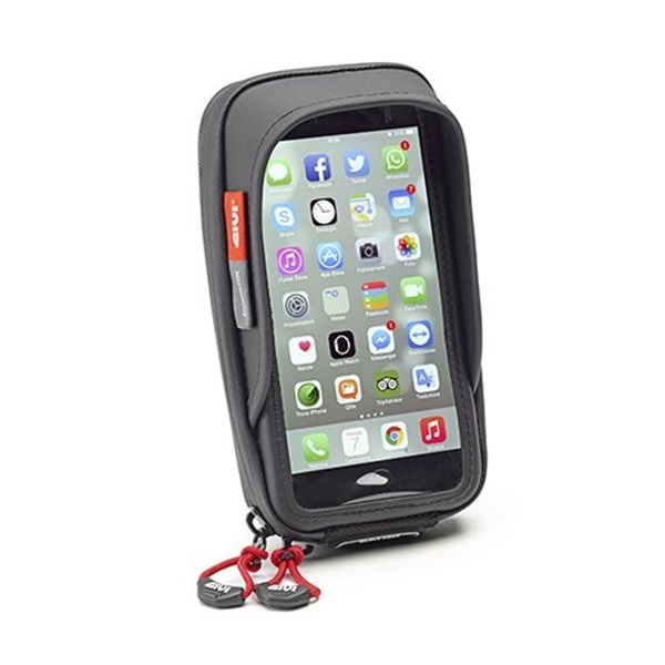 GIVI 범용 방수 스마트폰 거치대 (아이폰 6플러스, 갤럭시S6, S6엣지, 갤럭시 노트4 등등) S957B