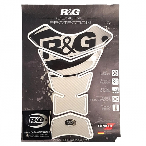R&G 범용 탱크패드 화이트 TKPAD3WH