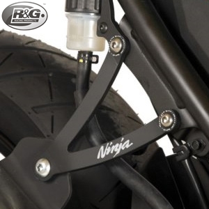 [해외] R&G 가와사키 Z250/300 머플러 브라켓(1EA/블랙) EH0055BK