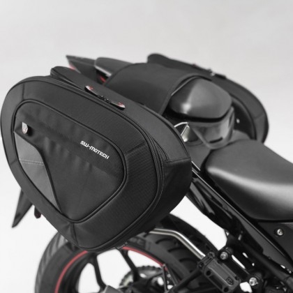 SW모텍 야마하 YZF-R3 15-21 프로 블레이즈 새들백 사이드백 세트