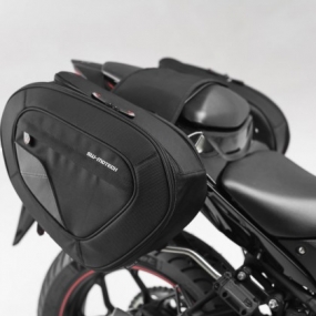 SW모텍 야마하 YZF-R3 15-21 프로 블레이즈 새들백 사이드백 세트