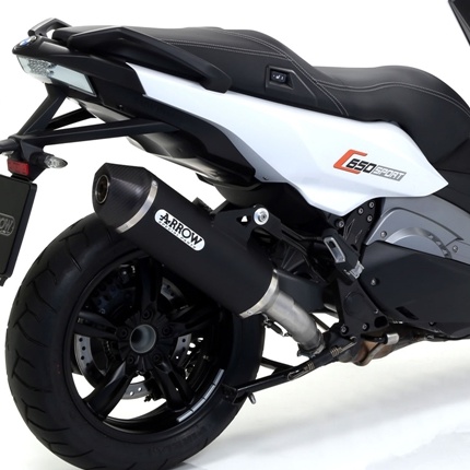 애로우 BMW C650 SPORT 16이상 레이스텍 시스템 머플러 티탄