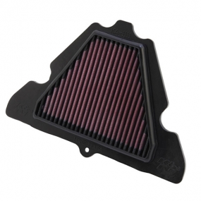 K&N 가와사키 Z1000 R 11이상, Z1000SX 11이상, 닌자1000 SX 20이상, Z1000R 18-23, 버시스1000 1100 13이상 에어필터 KA-1111