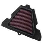 K&N 가와사키 Z1000 R 11이상, Z1000SX 11이상, 닌자1000 SX 20이상, Z1000R 18-23, 버시스1000 1100 13이상 에어필터 KA-1111