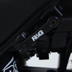 [해외] R&G 스즈키 SV650 16이상 텐덤스텝 가드 BLP0058BK