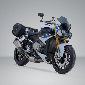 SW모텍 BMW S1000R 13-20, S1000RR 12-24 프로 블레이즈 새들백 사이드백 세트