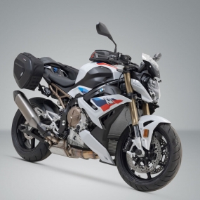 SW모텍 BMW S1000RR 19-22 프로 블레이즈 새들백 사이드백 세트